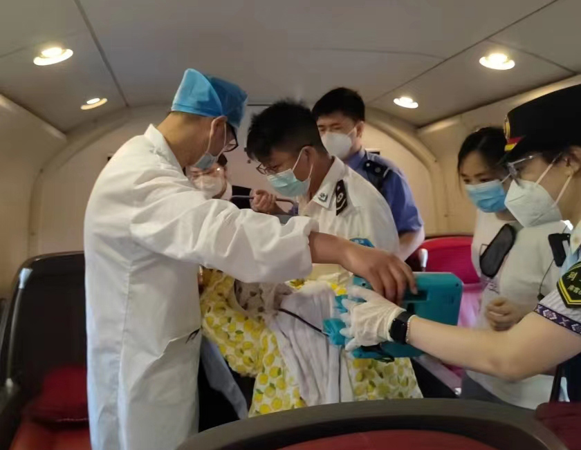 吉林高铁转院公司