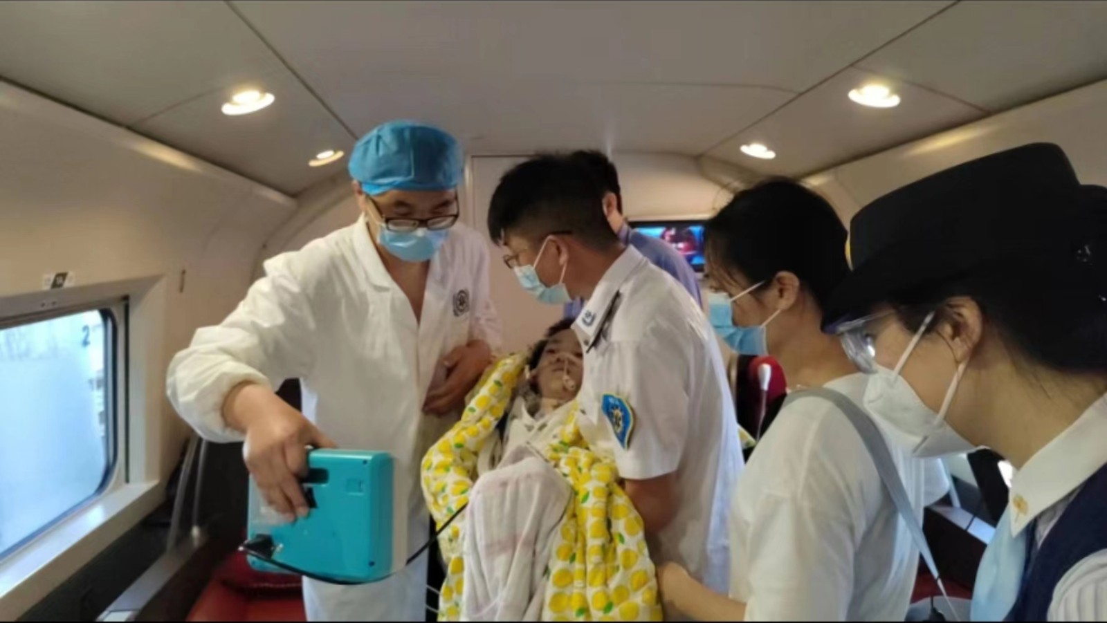 吉林专业高铁转运